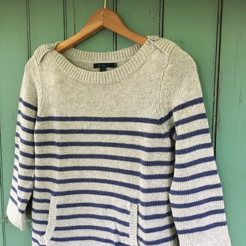 Boden Sailor Stripe Sweater
